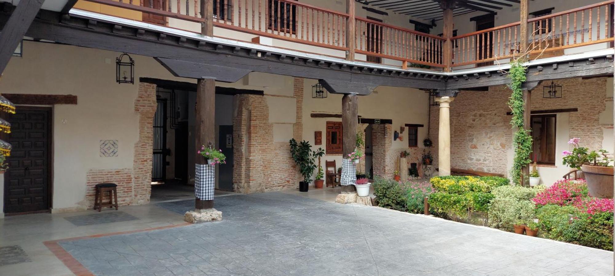 La Casona Del Asno Apartment Alcala de Henares Exterior photo